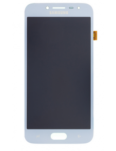 LCD-display + Touch Unit Samsung Galaxy J2 Pro 2018 J250 - Blå (Service Pack)