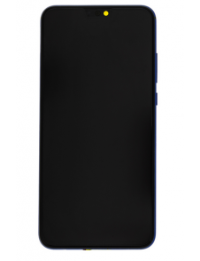 LCD-display + Touch Unit + Framsida Huawei Honor 8X - Blå (Service Pack)