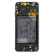 LCD-display + Touch Unit + Framsida Huawei Honor 8X - Svart (Service Pack)