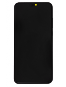 LCD-display + Touch Unit + Framsida Huawei Honor 8X - Svart (Service Pack)