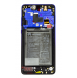 LCD-display + Touch Unit + Framsida Huawei Mate 20 - Skymning (Service Pack)