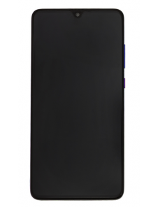 LCD-display + Touch Unit + Framsida Huawei Mate 20 - Skymning (Service Pack)