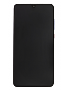 LCD-display + Touch Unit + Framsida Huawei Mate 20 - Skymning (Service Pack)