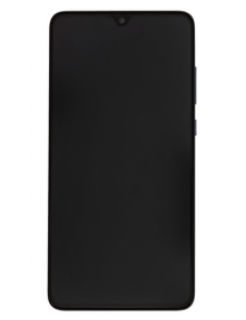 LCD-display + Touch Unit + Framsida Huawei Mate 20 - Blå (Service Pack)