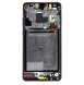 LCD-display + Touch Unit + Framsida Huawei Mate 20 - Svart (Service Pack)