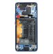 LCD-display + Touch Unit + Framsida Huawei Mate 20 Pro - Blå