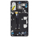 LCD-display + Touch Unit + Framsida för Xiaomi Mi Mix 2S - Svart