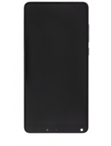 LCD-display + Touch Unit + Framsida för Xiaomi Mi Mix 2S - Svart