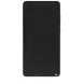 LCD-display + Touch Unit + Framsida för Xiaomi Mi Mix 2S - Svart