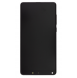 LCD-display + Touch Unit + Framsida för Xiaomi Mi Mix 2 - Svart