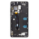 LCD-display + Touch Unit + Framsida för Xiaomi Mi Mix 2 - Svart