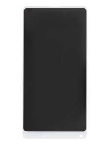 LCD-display + Touch enheten för Xiaomi Mi Mix 2 - Vit