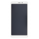 LCD-display + Touch Unit + Framsida för Xiaomi redmi 6 / 6A - Vit