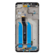 LCD-display + Touch Unit + Framsida för Xiaomi Redmi 6 / 6A - Svart