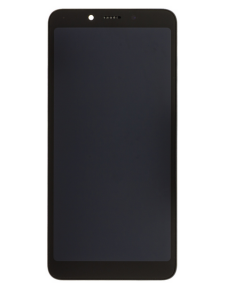 LCD-display + Touch Unit + Framsida för Xiaomi Redmi 6 / 6A - Svart