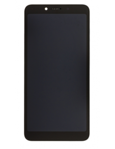 LCD-display + Touch Unit + Framsida för Xiaomi Redmi 6 / 6A - Svart
