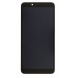 LCD-display + Touch Unit + Framsida för Xiaomi Redmi 6 / 6A - Svart