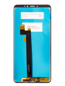 LCD-display + Touch enheten för Xiaomi Mi Max 3 - Svart