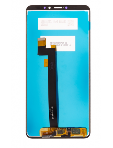 LCD-display + Touch enheten för Xiaomi Mi Max 3 - Vit