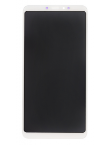 LCD-display + Touch enheten för Xiaomi Mi Max 3 - Vit
