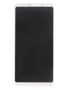 LCD-display + Touch enheten för Xiaomi Mi Max 3 - Vit