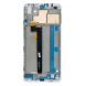 LCD-display + Touch Unit + Framsida för Xiaomi Mi Max 3 - Vit