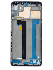 LCD-display + Touch Unit + Framsida för Xiaomi Mi Max 3 - Svart
