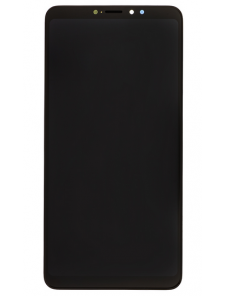 LCD-display + Touch Unit + Framsida för Xiaomi Mi Max 3 - Svart