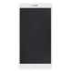LCD-display + Touch Unit + Framsida för Xiaomi Mi Max 2 - Vit
