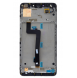LCD-display Touch Unit Front Cover för Xiaomi Mi Max 2 - Svart