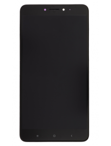 LCD-display Touch Unit Front Cover för Xiaomi Mi Max 2 - Svart
