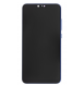 LCD-display + Touch Unit + Framsida för Xiaomi Mi 8 Lite - Blå
