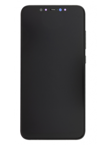 LCD-display + Touch Unit + Framsida för Xiaomi Mi 8 - Svart