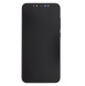LCD-display + Touch Unit + Framsida för Xiaomi Mi 8 - Svart