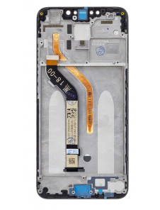 LCD-display + Touch Unit + Framsida för Xiaomi PocoPhone F1 - Svart