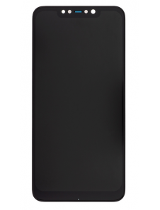 LCD-display + Touch Unit + Framsida för Xiaomi PocoPhone F1 - Svart