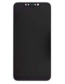 LCD-display + Touch Unit + Framsida för Xiaomi PocoPhone F1 - Svart