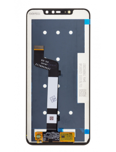 LCD-display + Touch enheten för Xiaomi Redmi Note 6 Pro - Svart