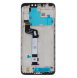 LCD-display + beröringsenhet + framsida för Xiaomi Redmi Note 6 Pro - Svart