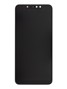 LCD-display + beröringsenhet + framsida för Xiaomi Redmi Note 6 Pro - Svart
