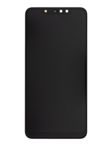 LCD-display + beröringsenhet + framsida för Xiaomi Redmi Note 6 Pro - Svart