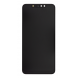 LCD-display + beröringsenhet + framsida för Xiaomi Redmi Note 6 Pro - Svart
