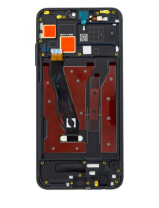 LCD-display + Touch Unit + Framsida Huawei Honor 8X - Svart