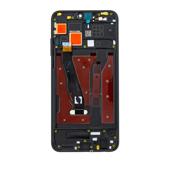 LCD-display + Touch Unit + Framsida Huawei Honor 8X - Svart
