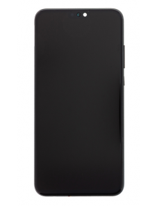 LCD-display + Touch Unit + Framsida Huawei Honor 8X - Svart