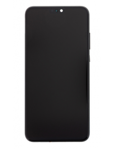 LCD-display + Touch Unit + Framsida Huawei Honor 8X - Svart