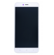 LCD-skärm + beröringsenhet + framsida för Xiaomi Redmi 5A - Vit (Service Pack)