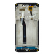 LCD-skärm + beröringsenhet + framsida för Xiaomi Redmi 5A - Svart (Service Pack)