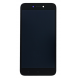 LCD-skärm + beröringsenhet + framsida för Xiaomi Redmi 5A - Svart (Service Pack)