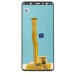 LCD-display + Touch Unit Samsung Galaxy A7 2018 A750 - Svart (Service Pack)